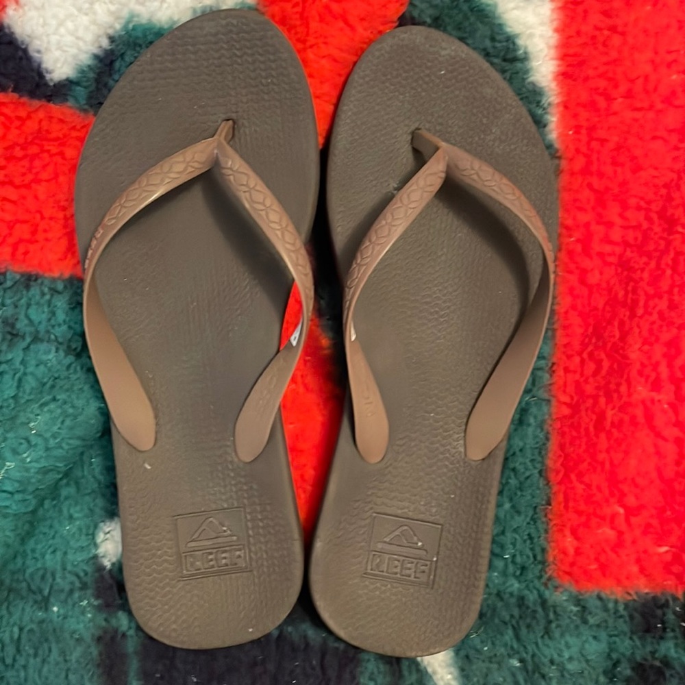 Reef Water Resistant Flip Flops.